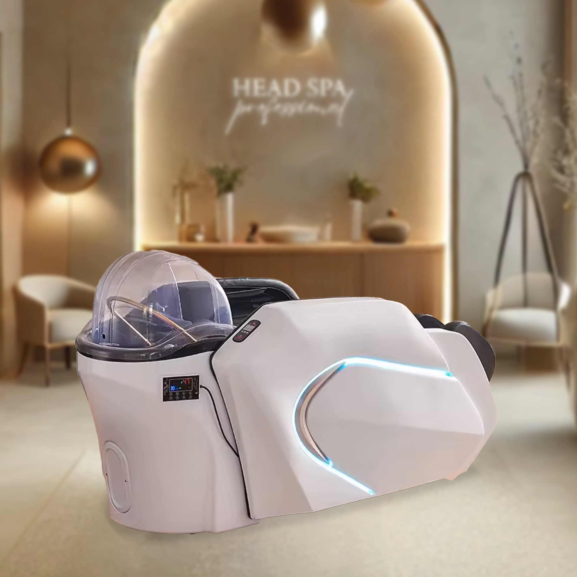 Fauteuil Head Spa Massant - A015 Headspapro