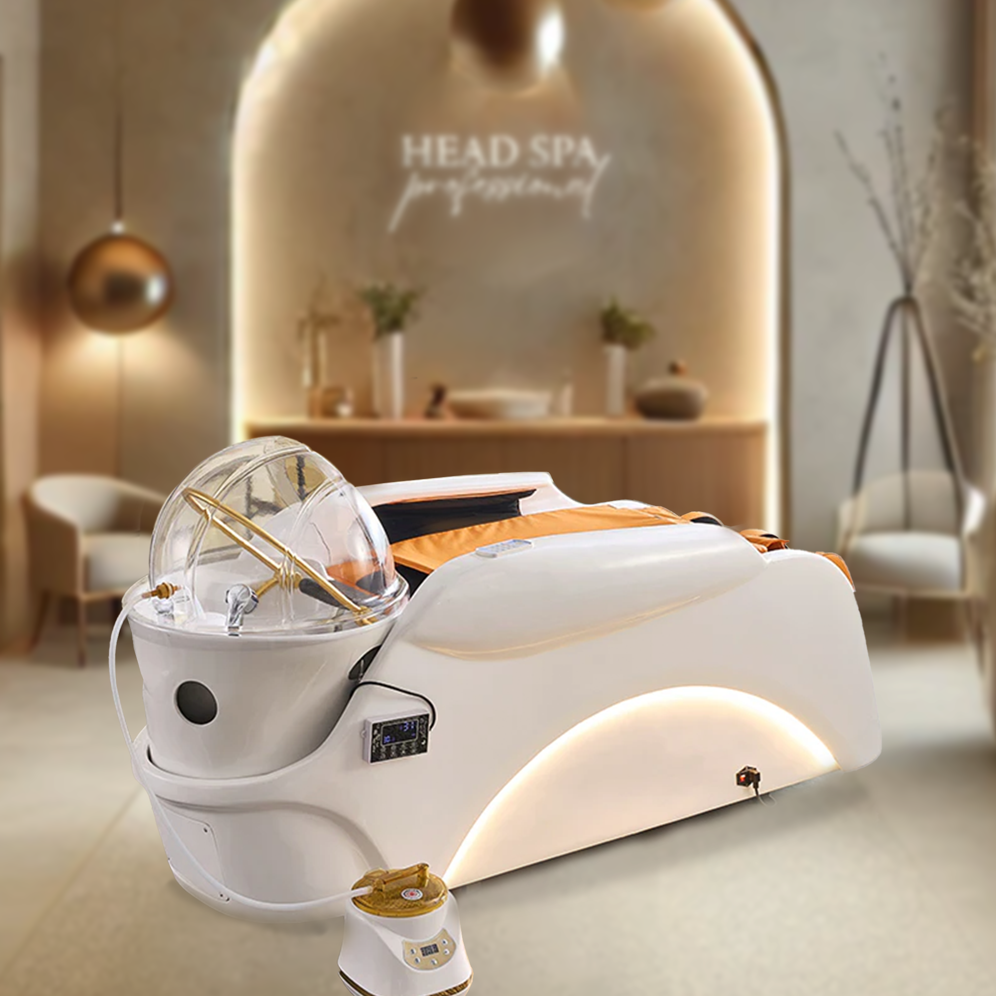 Fauteuil Head Spa Massant - KOBE HEADSPA PROFESSIONAL