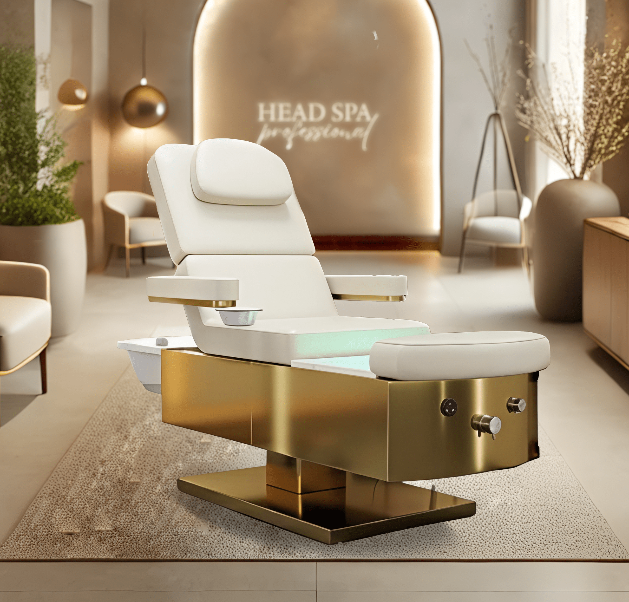 Table Head Spa - JAPAN 🇯🇵 HEADSPA PROFESSIONAL