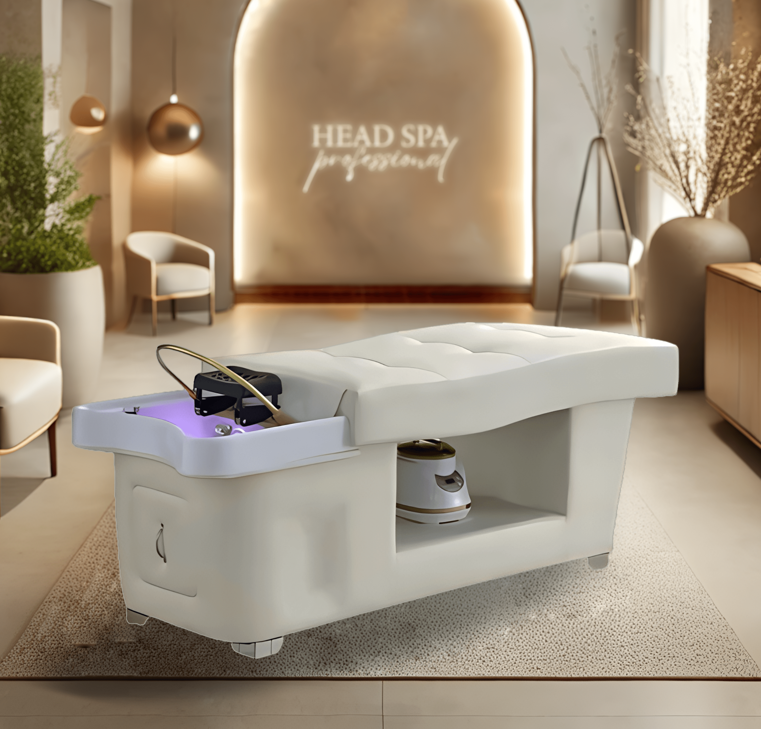 Table HEAD SPA - SAPPORO 🏮 HEADSPA PROFESSIONAL