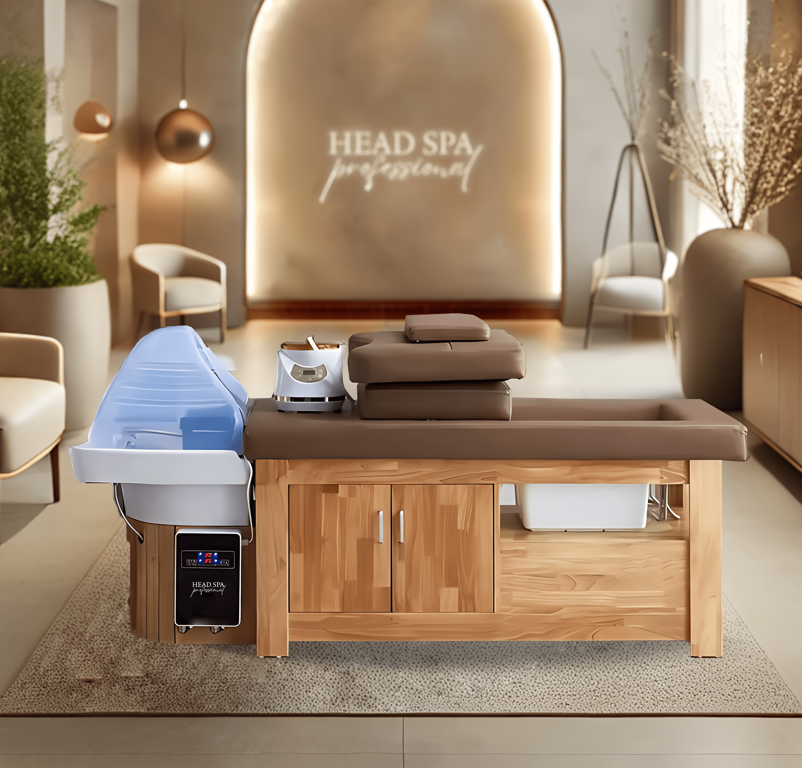 Table Head Spa - HOKKA HEADSPA PROFESSIONAL
