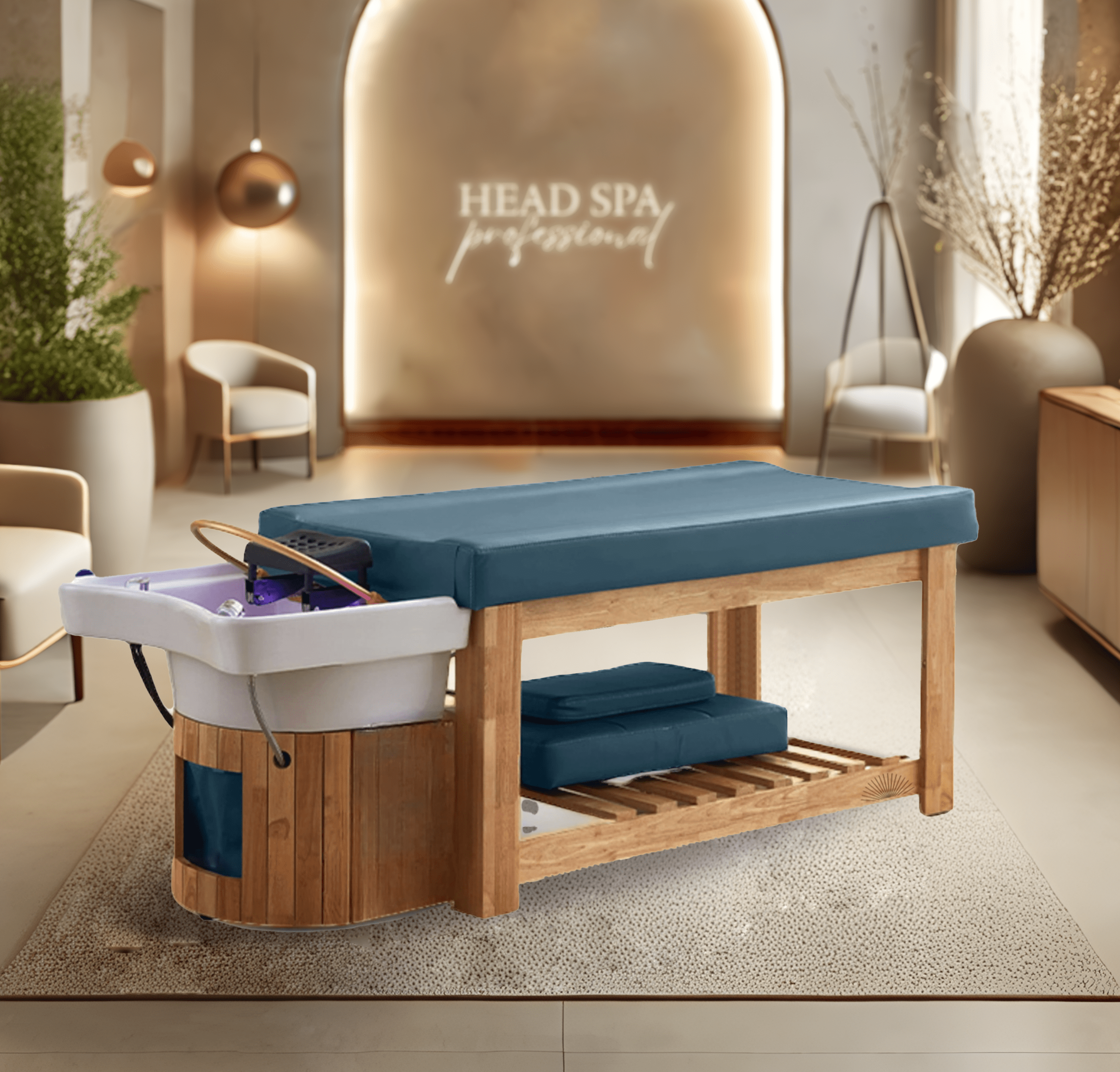 Table Head Spa - TOKYO 🇯🇵 HEADSPA PROFESSIONAL