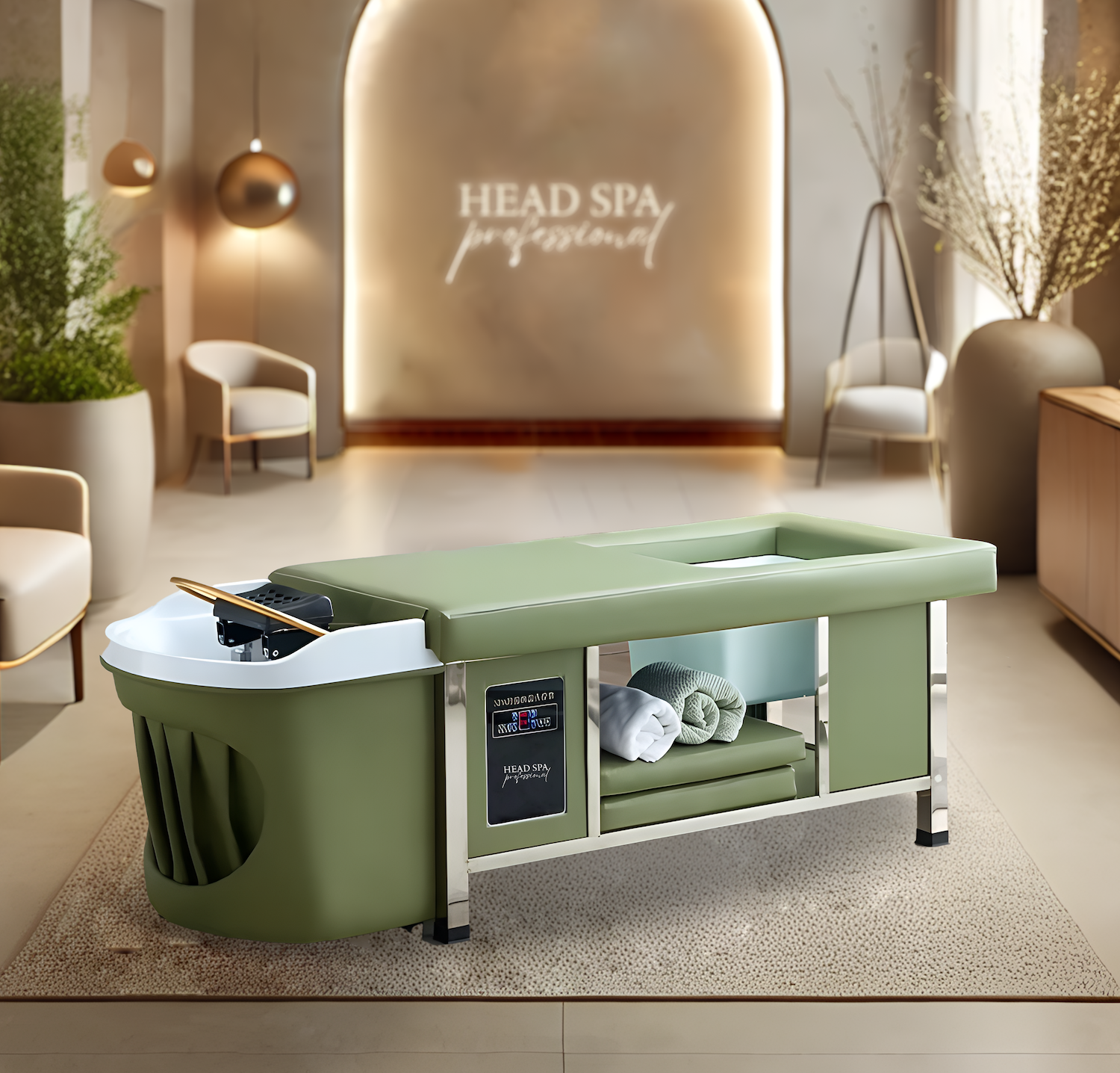 Table Head Spa - YAKU HEADSPA PROFESSIONAL