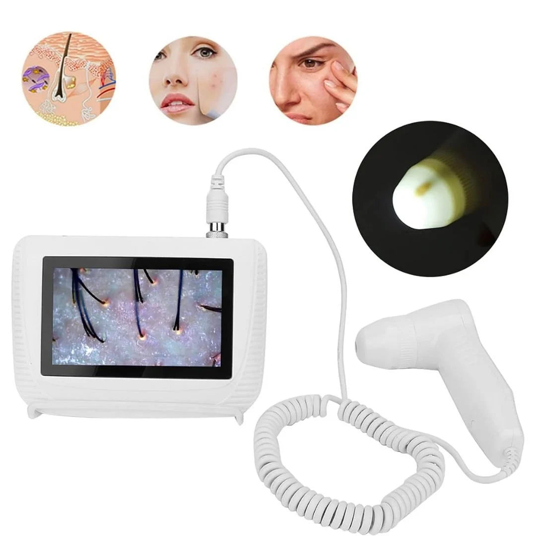 Trichoscope pour Diagnostic Capillaire HEAD SPA 🔬 Head Spa PRO